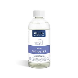 Alvito Ecological Descaler for Washing Machine and Household, Sustainable Vegan without Fragrances and Dyes, 500 ml