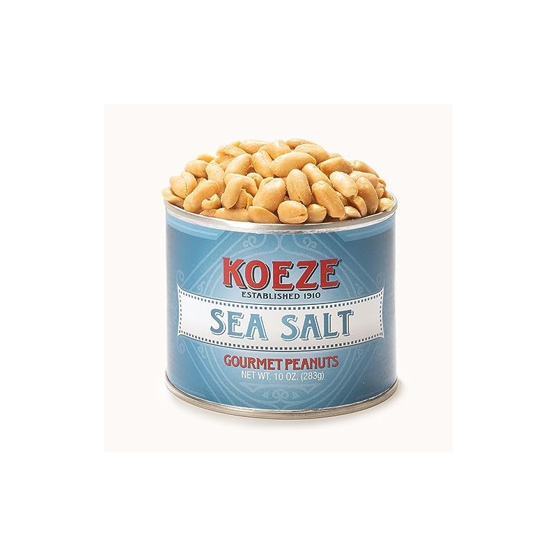 Koeze Gourmet Peanuts Sea Salt