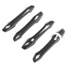 Exterior Door Handle Cover Carbon Fiber Pattern Outside Door Handle