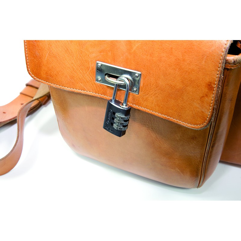 ABUS 145/20 C 20mm Body 3 Dial Resettable Combination Padlock,