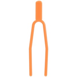 Nichiei Sangyo Runner Pins, 100 Pieces, Orange