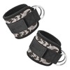 Adjustable Ankle Straps for Cable Machine Workouts – Padded Dual