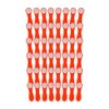 48 Clothes Pegs Laundry Clips with Stainless Steel Compression Springs