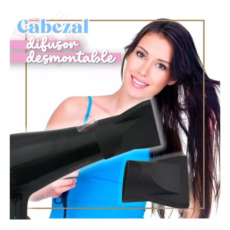 J.H. Company Secadora De Cabello Professional Surker 3000w 3 Temp