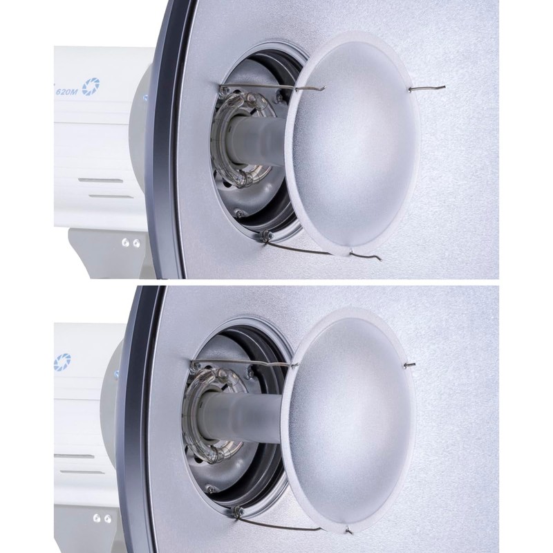 Glow 28" Silver Beauty Dish for Hensel Mount