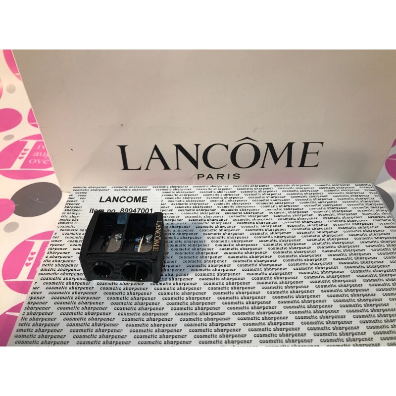 Lancôme LANCOME COSMETIC DOUBLE PENCIL SHARPENER NEW