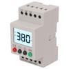 Over Under Voltage Protector Protective Device 3 Phase LCD Digital