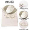 TYXHXTF 3 Pack Bread Bags, Plastic Lined Bread Storage Bags