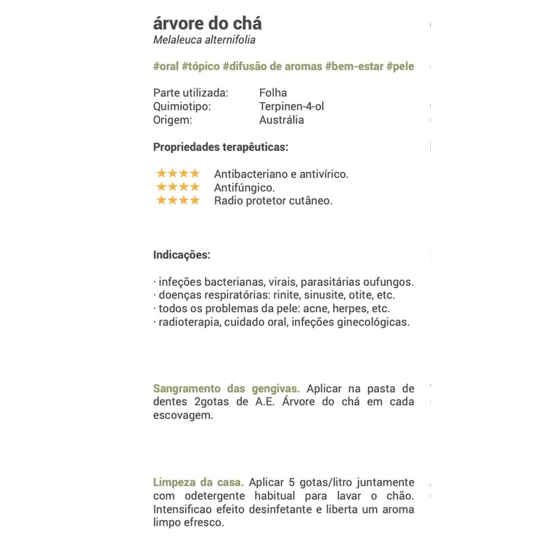 Terpenic Labs Tea Tree Essential Oil 10Ml.