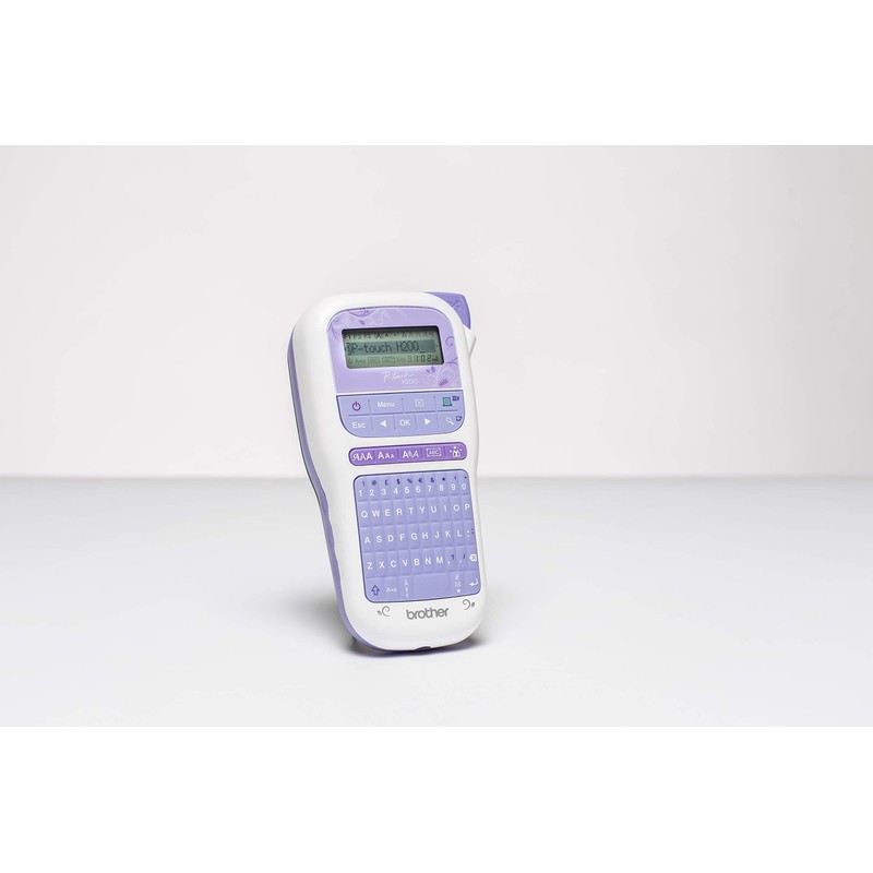 Brother PT-H200 Portable Labelling Machine for Creative Work and Home