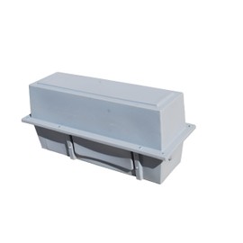 Scribner Plastics 5198 Standard Transmission Complete Shipping Container for Jericos/T-10s,Black