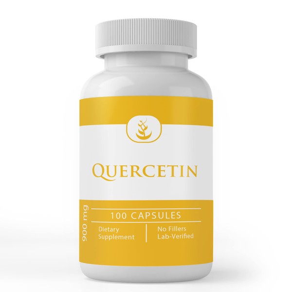 Pure Original Ingredients Quercetin (100 Capsules) Always Pure, No Additives Or Fillers, Lab Verified