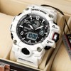 KXAITO Men's Watches Sports Outdoor Waterproof Military Watch Date Multi
