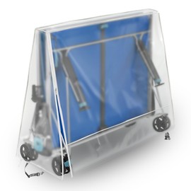 IndigoTempest9 Ping Pong Table Cover Outdoor & Indoor Folding Tables Cover, (65 '' x28 '' x10 ''x69 '')
