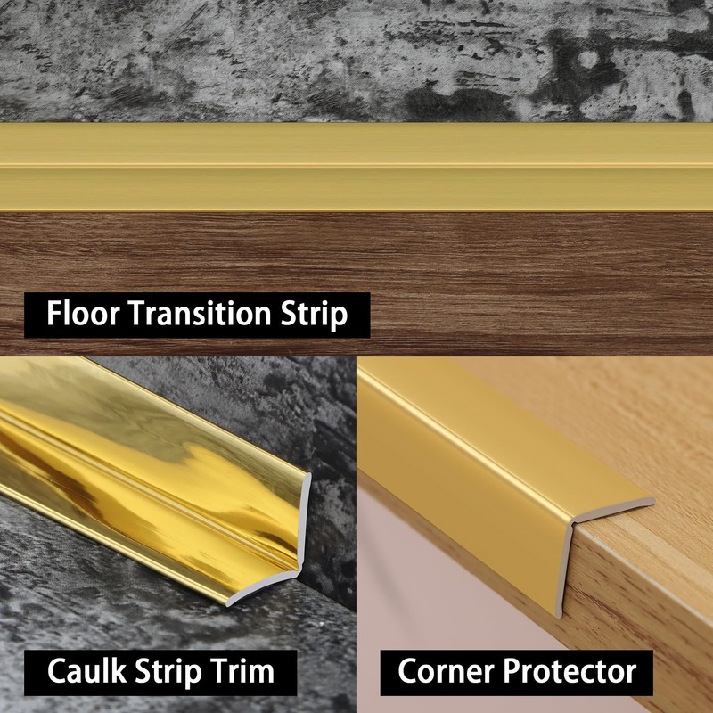 Trimold Multifunctional Wall Molding Trim & Corner Guards & Caulk