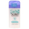 Sure Original Solid Unscented, Anti-Perspirant Deodorant 2.70 oz- Packaging may