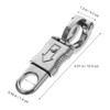 SOLUSTRE Pack of 4 Rider Panic Hooks Get-Back Panic Snap