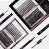 US Local Stock Lash Cluster Kit C D Curl Eyelash
