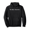 The Main Character Supporting Character Funny Couples Design Pullover Hoodie