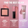 Rubor Revlon Illuminance Gel Serum Blush tono Striking Rose