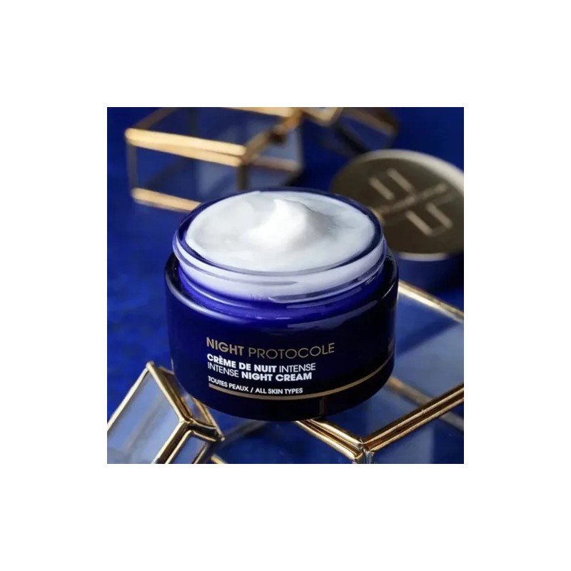 Crema Facial Noche Dermeden Night Protocole Antiedad Retinol Ácido Hialurónico