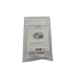 marie w. - Make Up Powder No. 2, Rich Powder Makeup for Light to Medium Complexion, Light Skin - Vegan Natural Cosmetics - 5 g