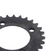 420 29T Sprocket Carbon Steel Toothless Freewheel for ATVs 4