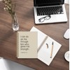 KRHFG Neutral Christian Spiral Notebook, Philippians 4:13 Bible Verse Journal,