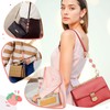 Wincredulous Polyester Bowknot Shoulder Strap Extender with Strawberry Purse Strap