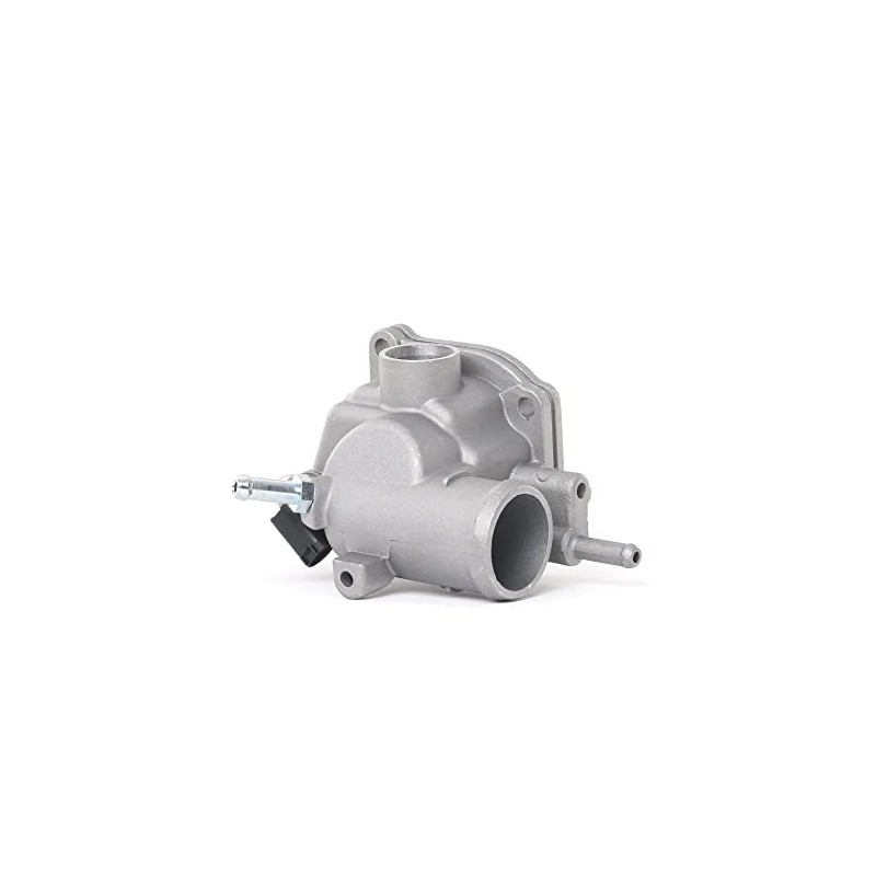 RIDEX Thermostat Coolant Cooling Water Thermostat with Housing, Metal Housing