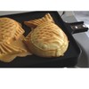 COOKKING - Taiyaki Japanese Fish-shaped Pancake Double Pan, Made in