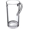 Carlisle FoodService Products Elan Clear Pitcher Tall Pitcher, Plastic Pitcher