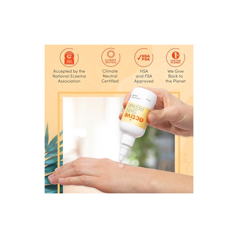 Active Skin Repair Hydrogel - Natural First Aid Solution