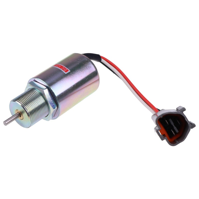 RONGPAS Stop Solenoid SA-3725-12 compatible with Mahindra Max 28 Tractor