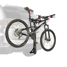 Allen Sports Deluxe 2-Bike Hitch Mount Rack , Silver/Black (522RR)