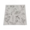 6pcs Clear Stamps Innovative Decorative Flower TPR Clear Stamps for