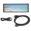 PC Case Secondary Screen 7.9in TFT LCD Temperature Monitor Driver
