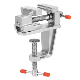 Alicates de Mesa de Boca Plana, Alicates de Banco de Aleación de Aluminio para Hogar y Fábrica, Ideal para DIY y Reparaciones