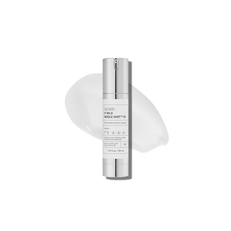VT COSMETICS- CICA Reedle Shot 50, suero para microagujas Day&Night