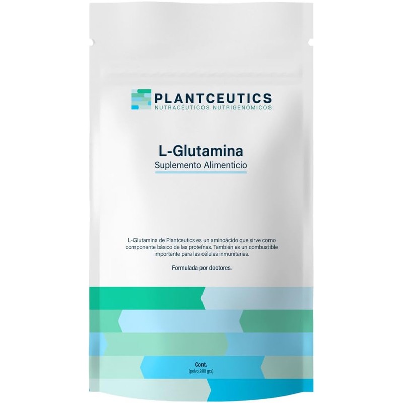 L-Glutamina Fórmula para mantener una masa muscular saludable Sin gluten,