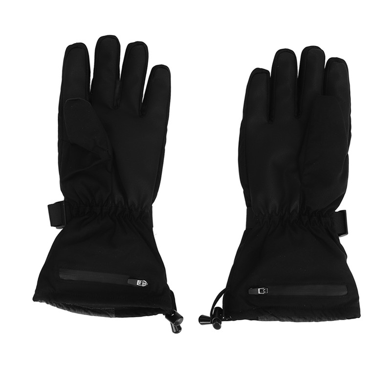 1Pair Electric Heated Gloves Warm Touch Screen Removable Graphene Heating