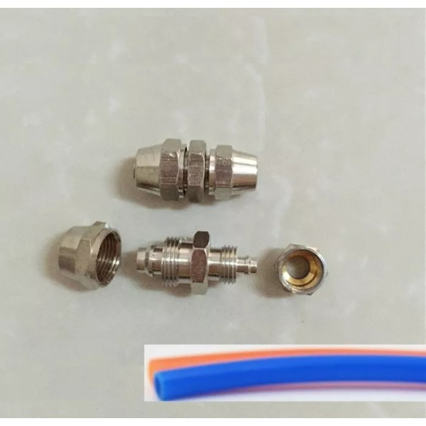 DYNAPEX Pneumatic Quick Connector Fitting Tubing Reducer 5/16" 8mm to