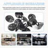Ohleats 24PCS Car Glass Windshield Sunshade Suction Cups, Powerful Pull