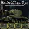 honchoes KV-2 Tank Building Set WW2 Military Vehicles Army KV2