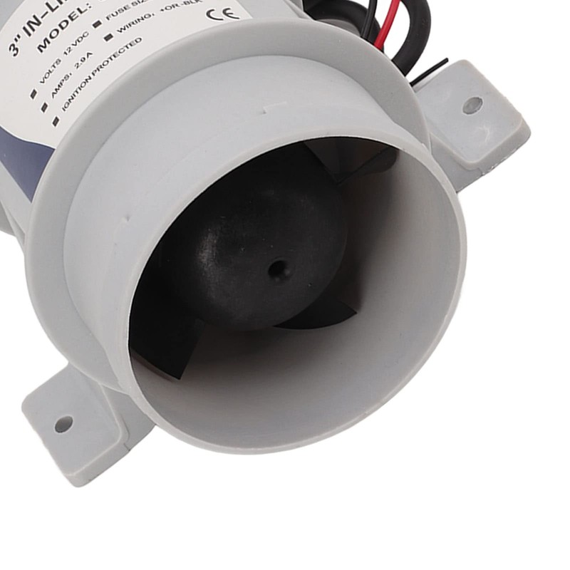 3 Inch Inline Duct Fan ,12V Inline Blower High Air