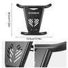 NICECNC Aluminum Front Bumper Protector Compatible with Yamaha Raptor 700