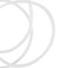 Rubber Replacement Gasket Seals, Blender Gaskets Seal Rings for Magic