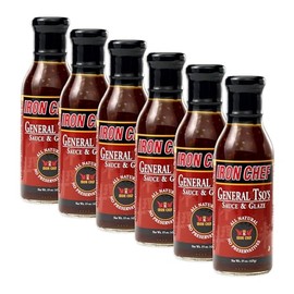Iron Chef Sauce and Glaze - General Tso's - Case of 6-15 oz.