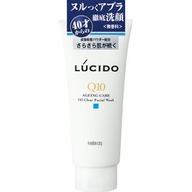 Lucido Q10 Oil Clear Facial Cleansing Foam, 4.6 oz (130 g)