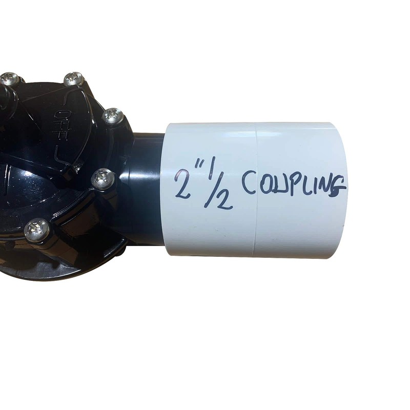 FibroPool Swimming Pool Diverter Valve - 2 Inch - 3